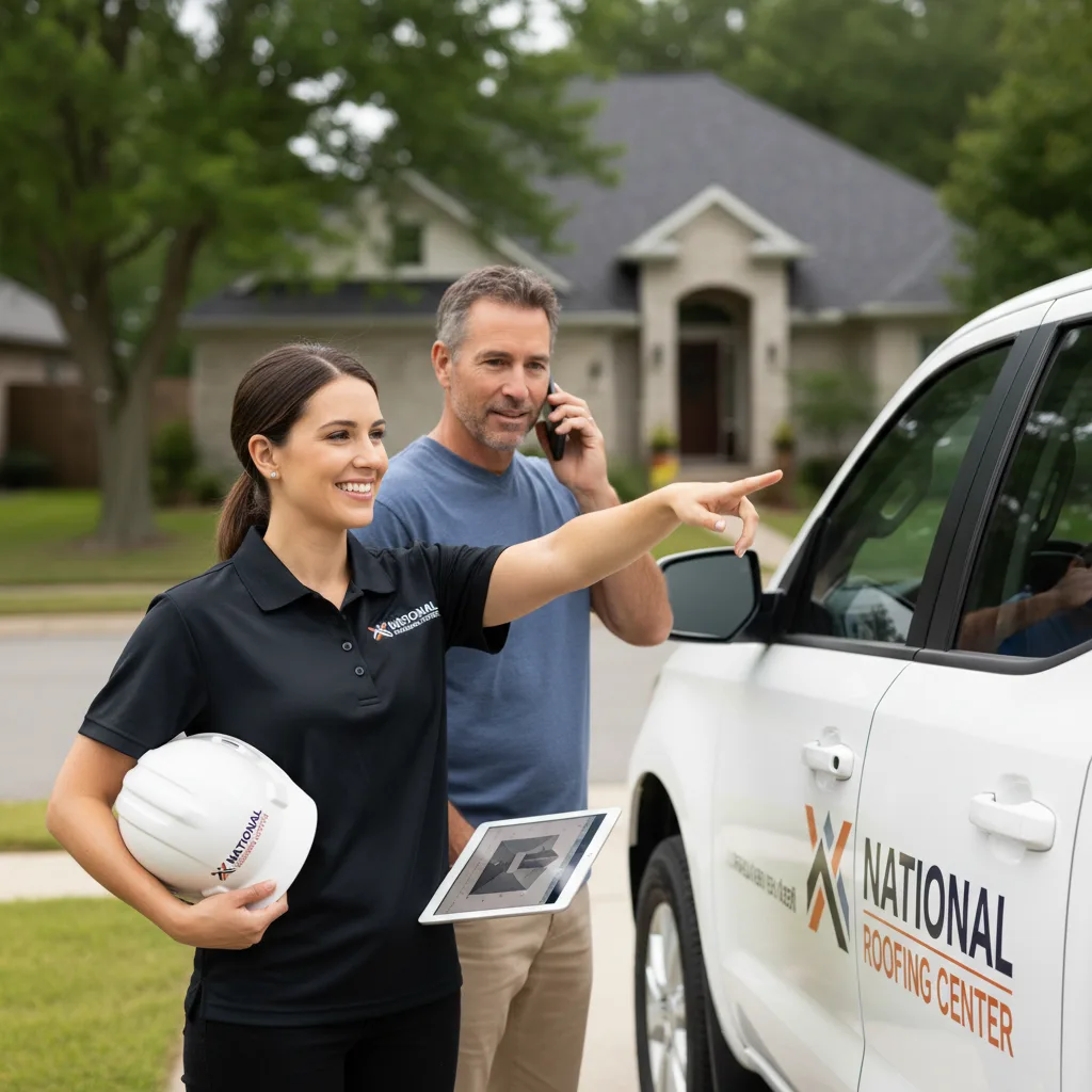 National Roofing Center customer support in Douglas